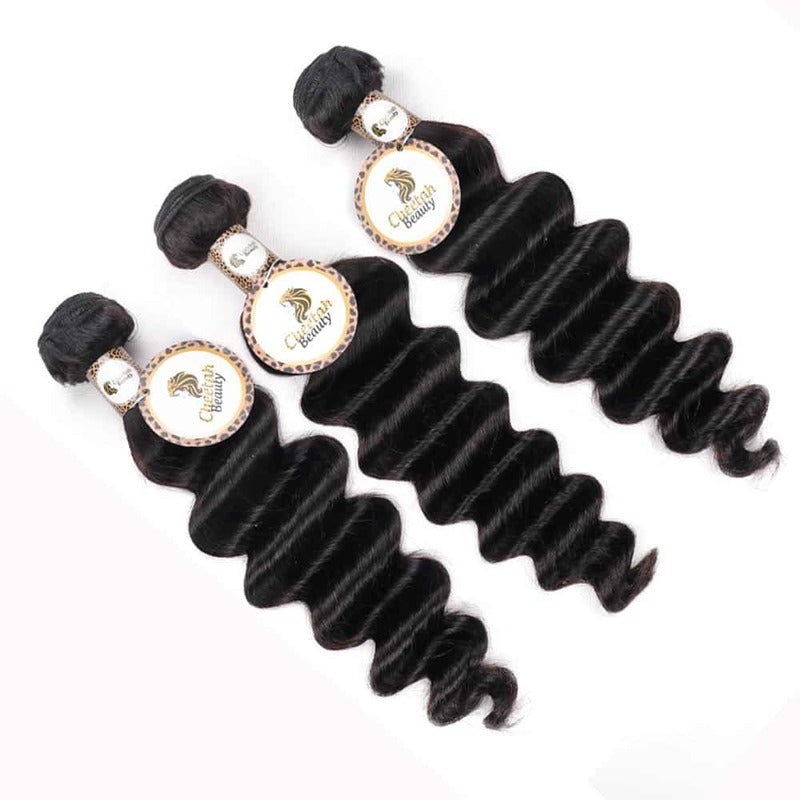 Offre spéciale mèches Loose Deep Wave 10A | Extensions de cheveux 100 % naturels vierges à cuticules alignées