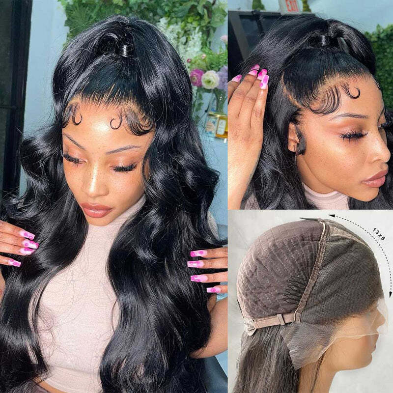 250% High Density Beyonce Inspired #T1B/4/27 13x6 Full Lace Frontal Wigs Body Wave Human Hair Wigs