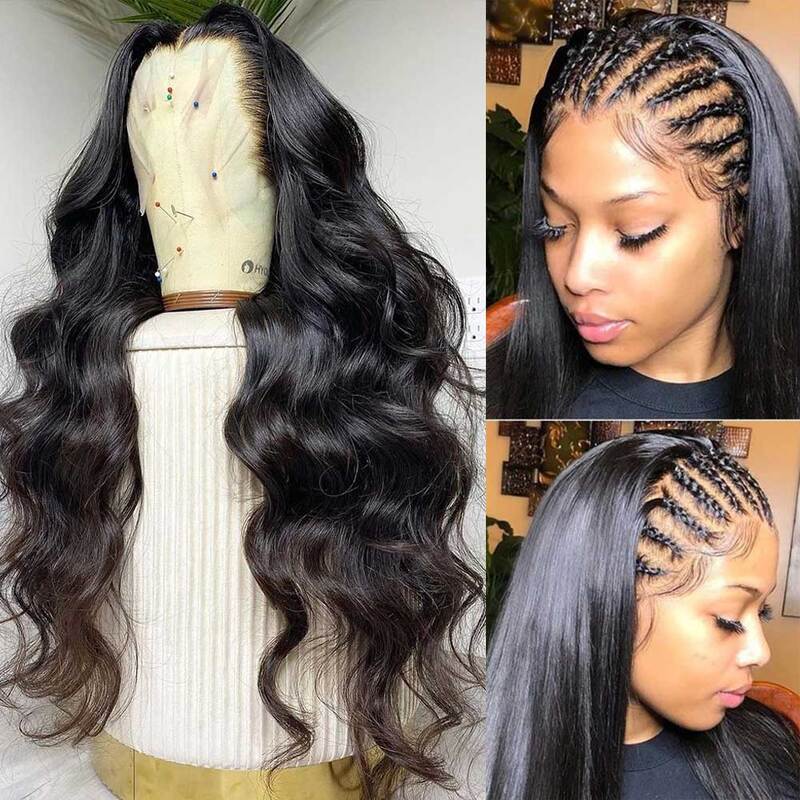 250% High Density Beyonce Inspired #T1B/4/27 13x6 Full Lace Frontal Wigs Body Wave Human Hair Wigs