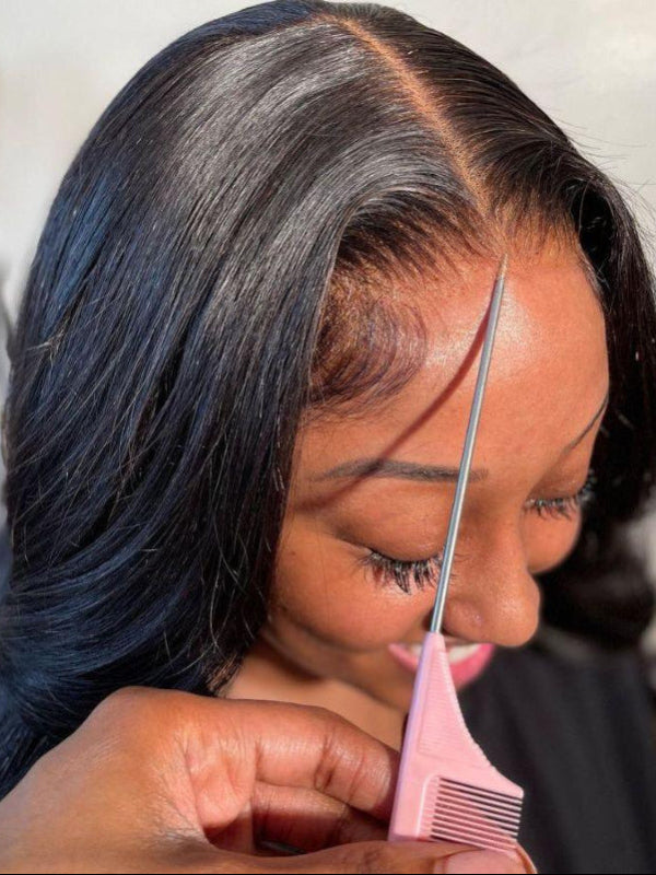 Real HD Lace | Glueless Silky Straight 7x6/13x6 Tiny Knots Wig With Super Natural Hairline