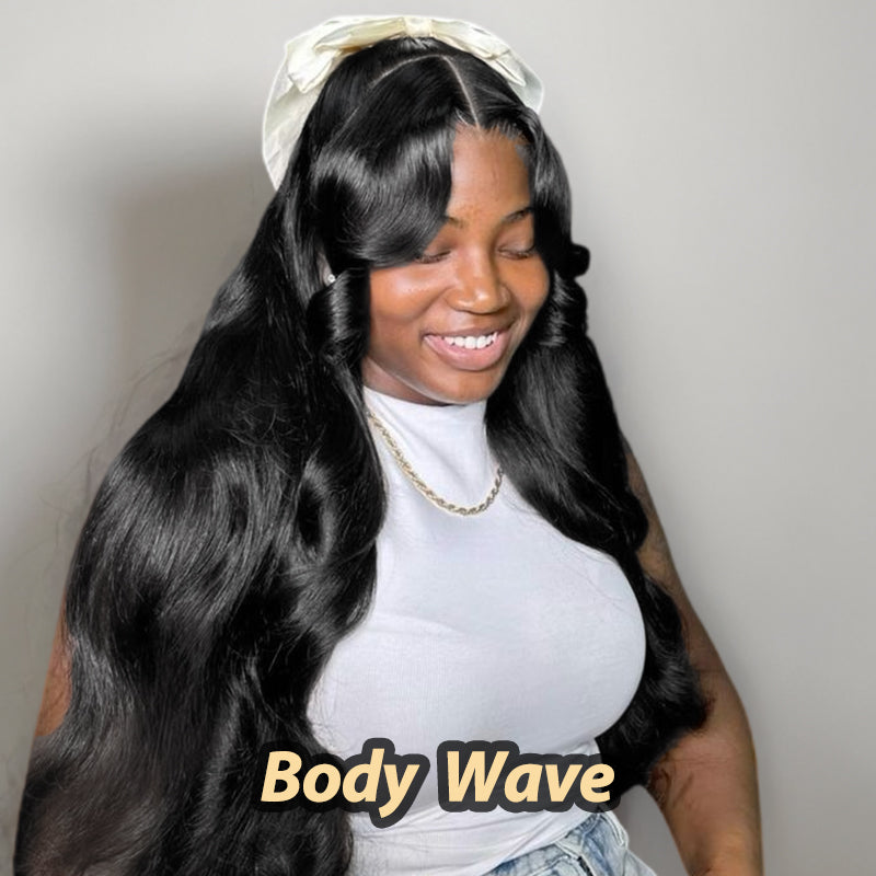 Invisi-Strap Snug Fit #1 Jet Black 360 Lace Frontal Human Hair Wig
