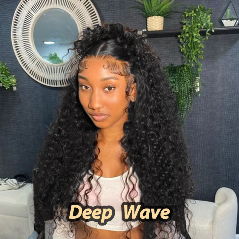 Invisi-Strap Snug Fit #1 Jet Black 360 Lace Frontal Human Hair Wig