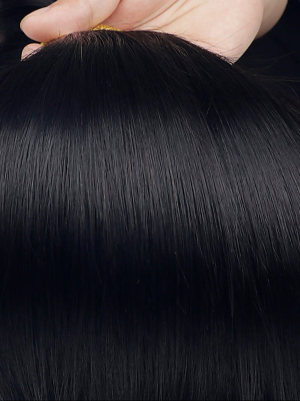 Flash Sale | Straight Braid Hair Bulk 100% Human Hair Extensions Bulk for Braiding 100g
