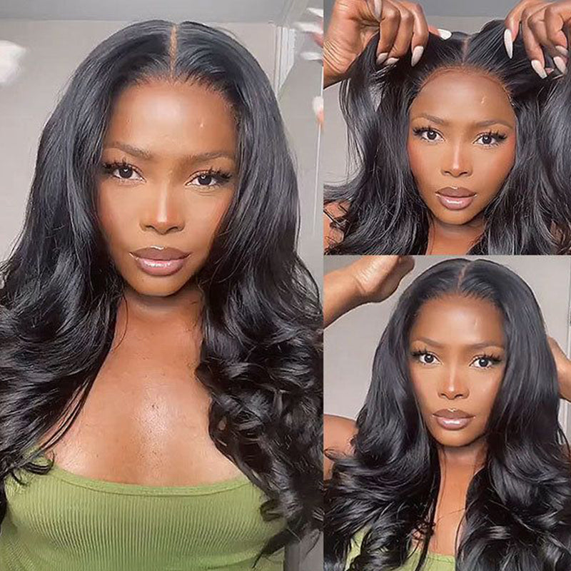 Glueless 13x6 PreMax Wig Body Wave Wear Go Wig 7x6 Lace Closure Wig