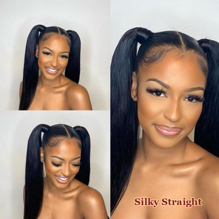 Invisi-Strap Full LaceWig Snug Fit 180% Density 100% Virgin Human Hair