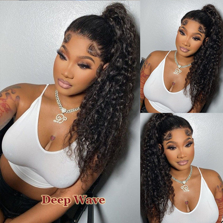 Invisi-Strap Full Lace Wig Snug Fit 180% Density 100% Virgin Human Hair