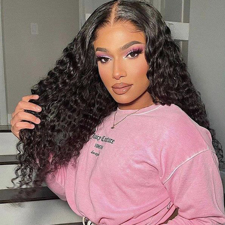 Glueless 13x6 PreMax Wig Deep Wave Wear Go Wig 7x6 Lace Closure Wig
