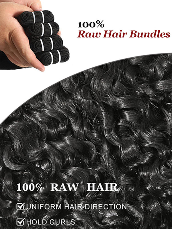 Raw Burmese Curly Bundles Deal Burmese Pix Curls Virgin Hair Weave Bundle For Women