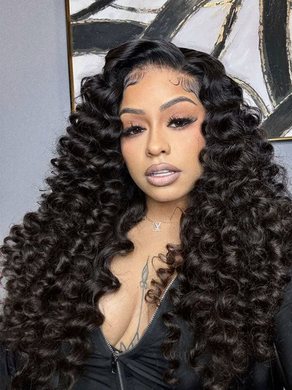 Real HD Lace | Glueless Wand Curly 7x6/13x6 Tiny Knots Wig with Super Natural Hairline
