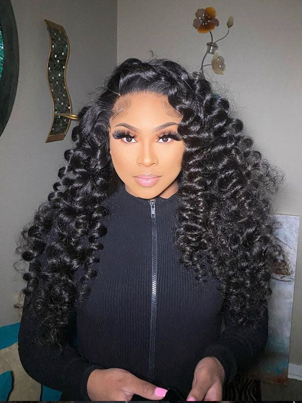 Real HD Lace | Glueless Wand Curly 7x6/13x6 Tiny Knots Wig with Super Natural Hairline