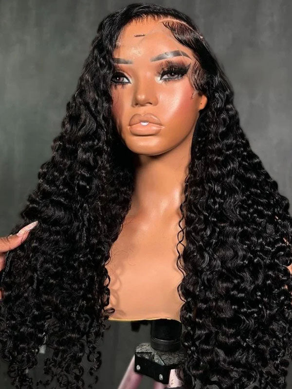 Real HD Lace | Glueless Burmese Curly 7x6/13x6 Tiny Knots Wig With Super Natural Hairline
