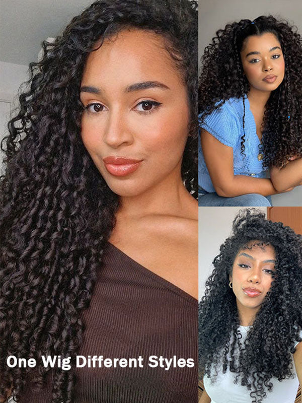 Real HD Lace | Glueless Burmese Curly 7x6/13x6 Tiny Knots Wig With Super Natural Hairline