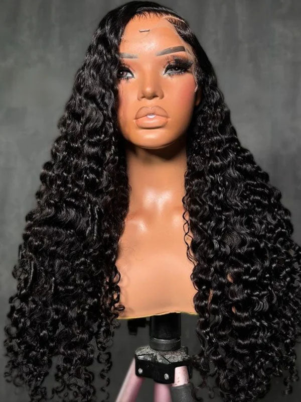 Real HD Lace | Glueless Burmese Curly 7x6/13x6 Tiny Knots Wig With Super Natural Hairline