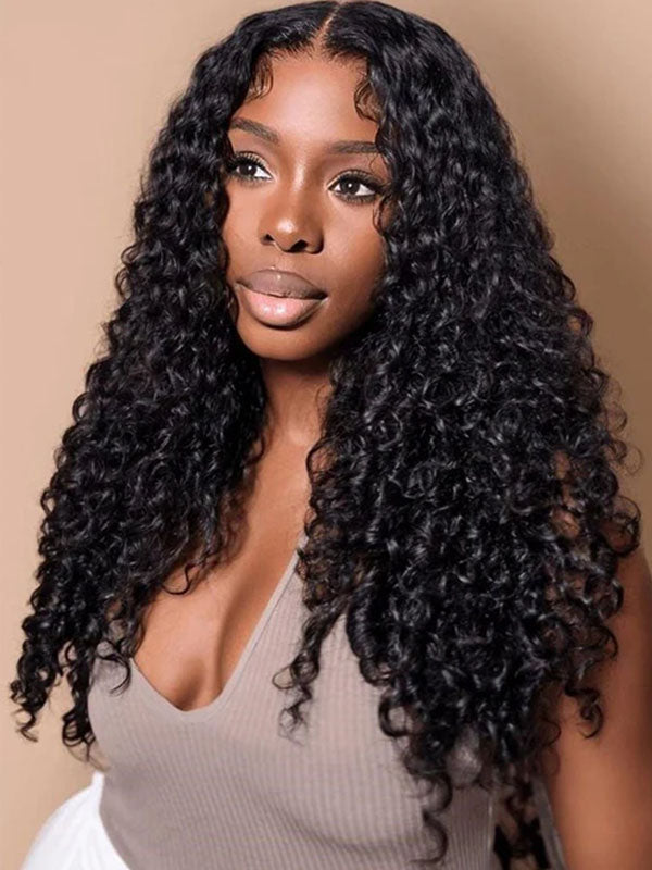 Real HD Lace | Glueless Burmese Curly 7x6/13x6 Tiny Knots Wig With Super Natural Hairline