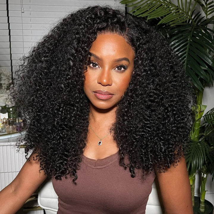 Glueless 13x6 PreMax Wig Kinky Curly Wear Go Wig 7x6 Lace Closure Wig