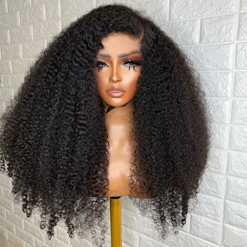 Glueless 13x6 PreMax Wig Kinky Curly Wear Go Wig 7x6 Lace Closure Wig