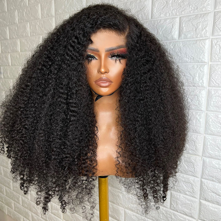 Glueless 13x6 PreMax Wig Kinky Curly Wear Go Wig 7x6 Lace Closure Wig