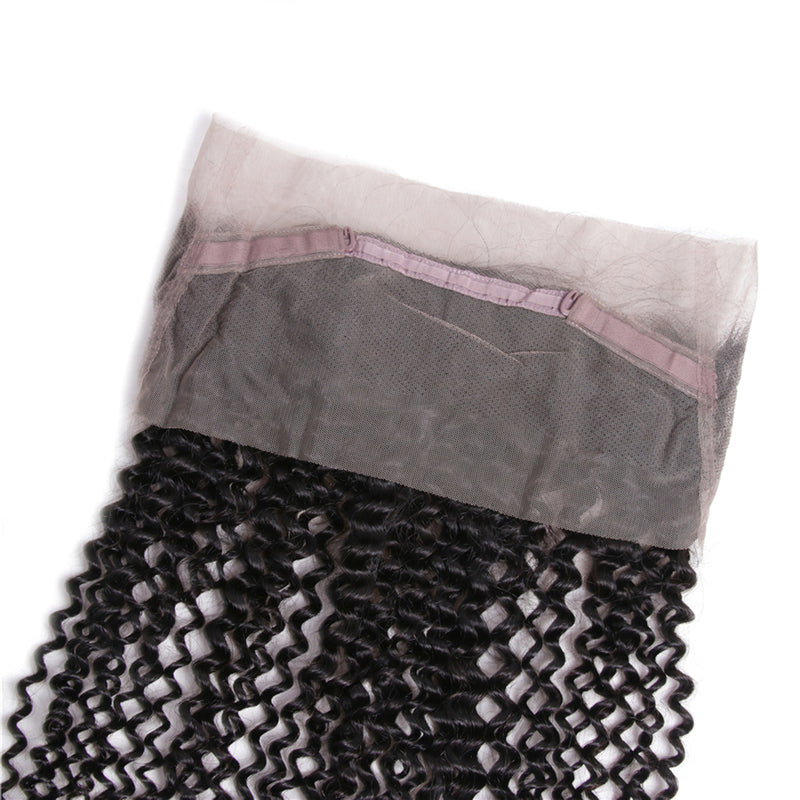 360 Curly Wave Lace Frontal CheetahBeauty 100% Virgin Hair Lace Frontal