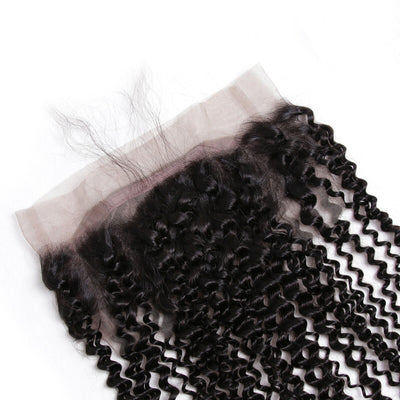360 Curly Wave Lace Frontal CheetahBeauty 100% Virgin Hair Lace Frontal