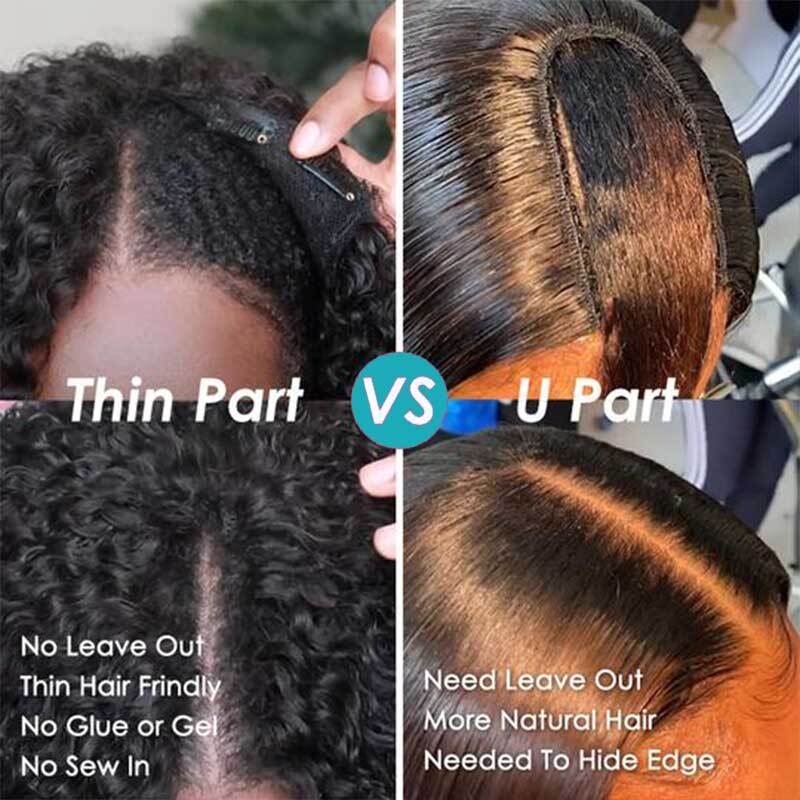 Thin Part VS U Part