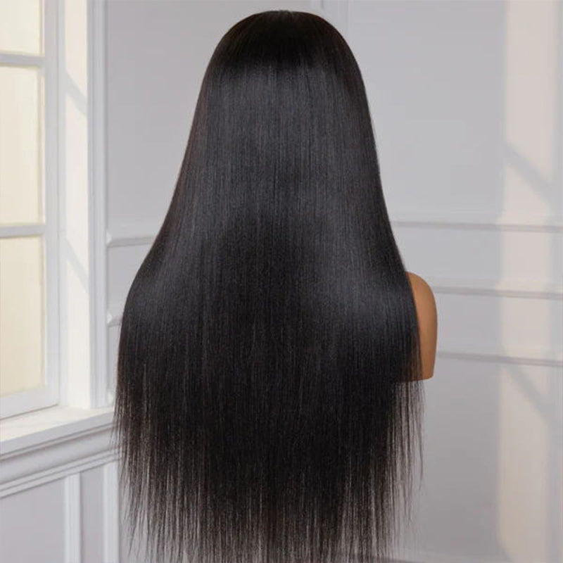 Glueless 13x6 PreMax Wig Yaki Straight Wear Go Wig 7x6 Lace Closure Wig