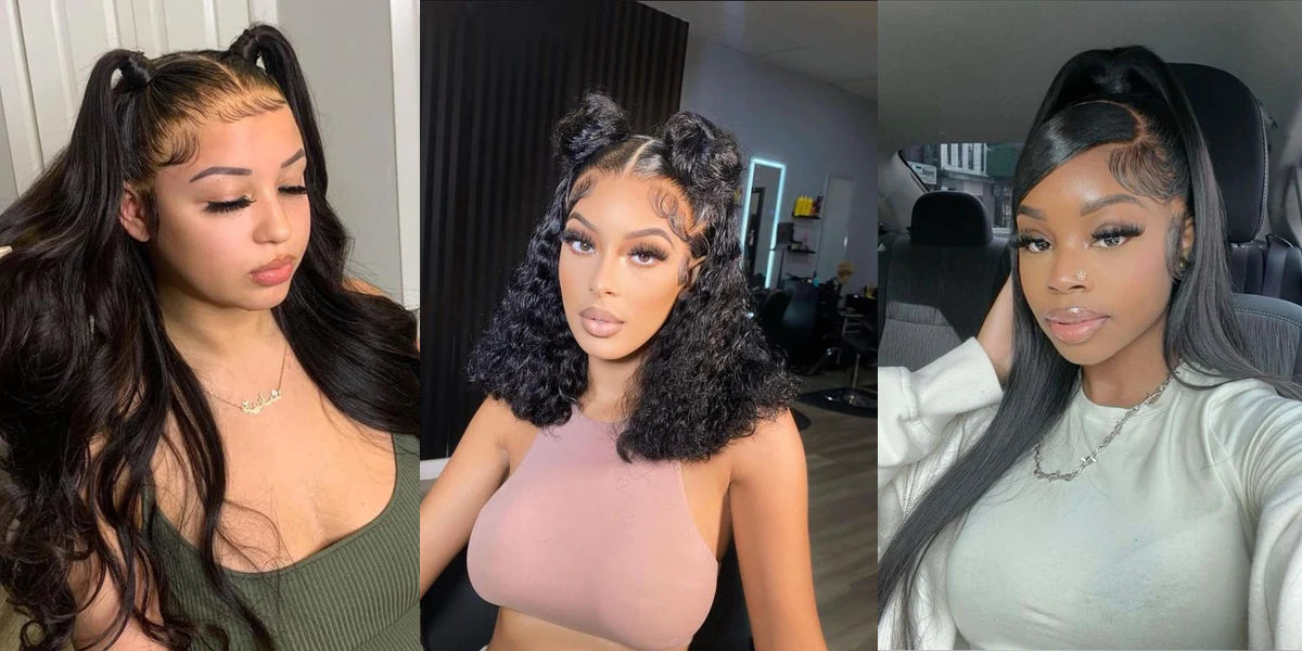 18 Stunning Front Wig Hairstyles with Lace