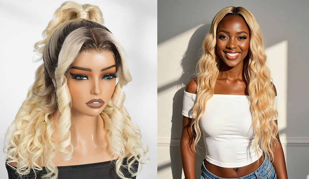 Blonde 360 Lace Wig: Complete Instructions to Style