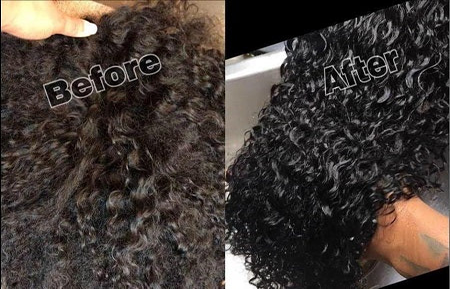 How To Revive A Matted Curly Wig ?