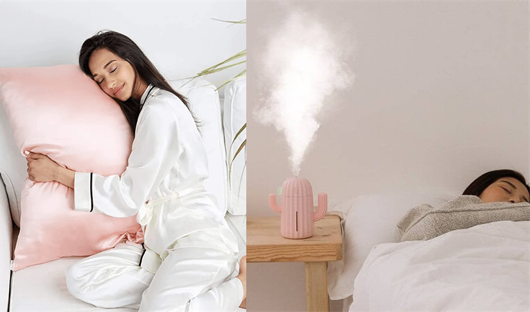 How to Get a Good Night's Sleep When You Have Long Hair ？