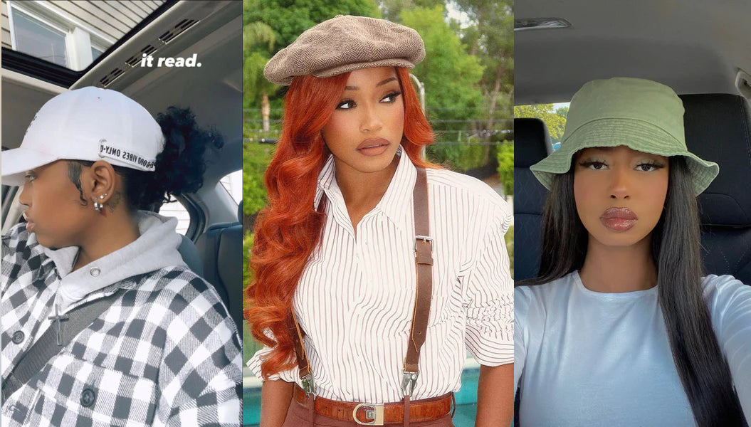 30 Black Women's Hat Hairstyles That Are Stunning Throughout the Year
