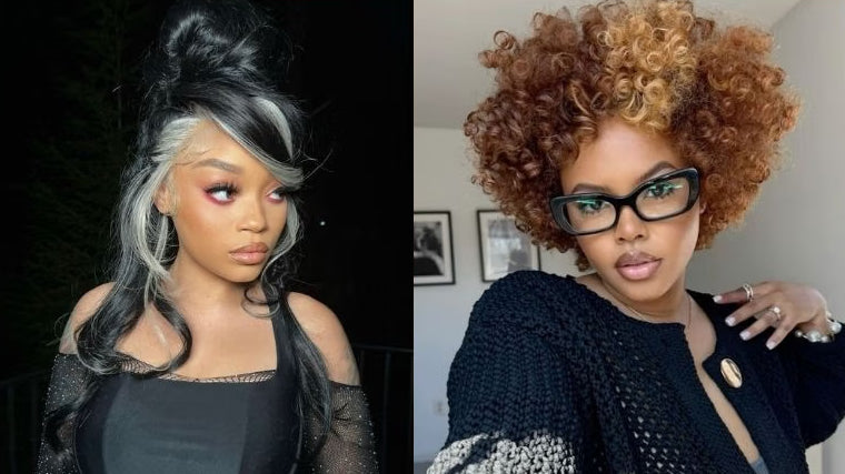 Ten Two-Tone Hairstyles That Are Eye-Catching