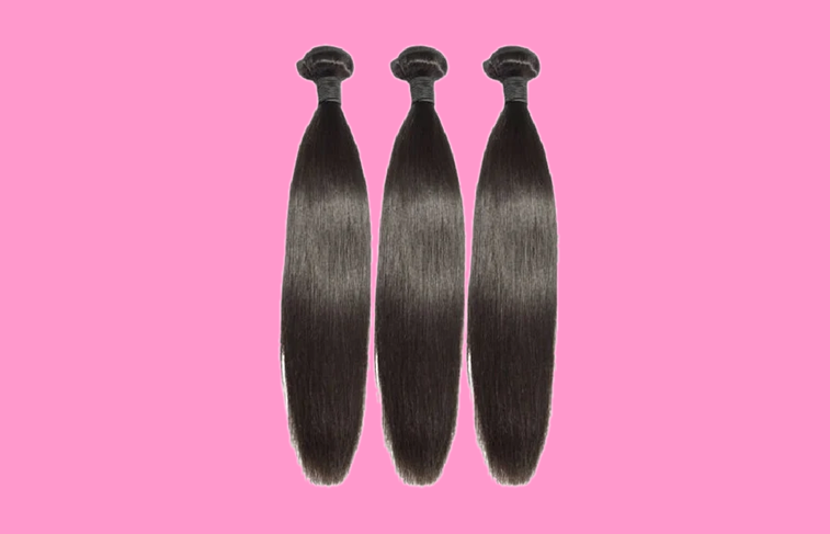 What distinguishes double-drawn hair from single-drawn hair?