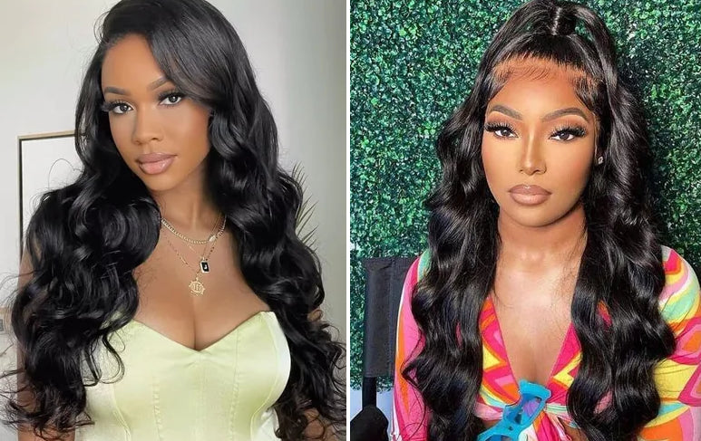 Step-by-Step：How to wear a v part wig