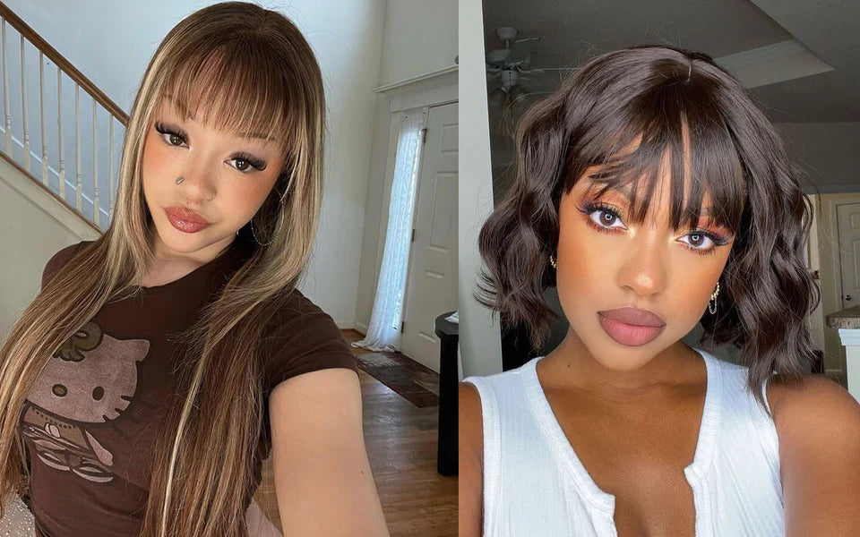 15 Up-to-Date Bangs and Weaves Hairstyles for 2025