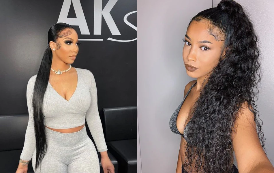 Ten Options for Styling Long Wigs