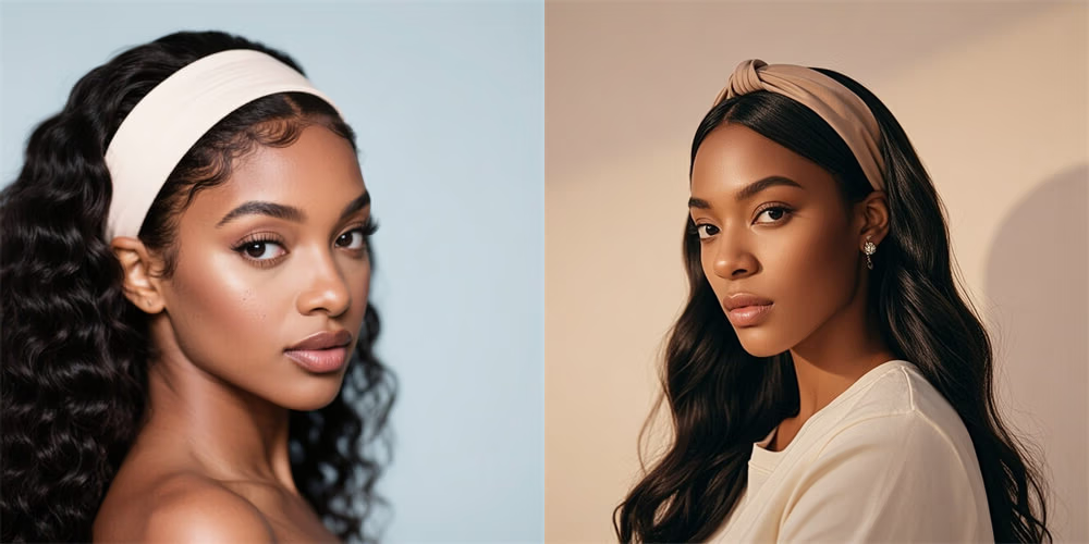 You'll Love These Simple & Fast Headband Wig Hairstyles