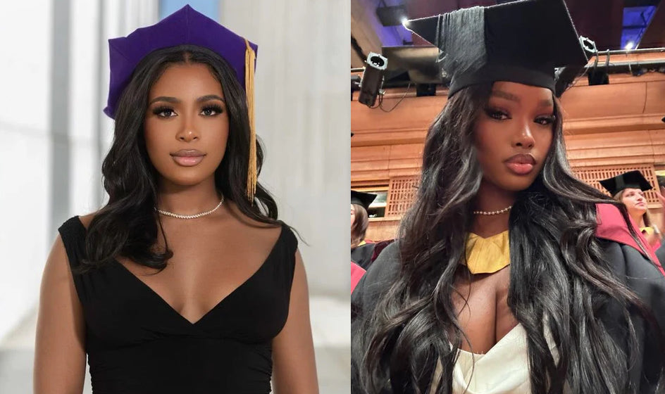 19 Black Girls' Graduation Hairstyles