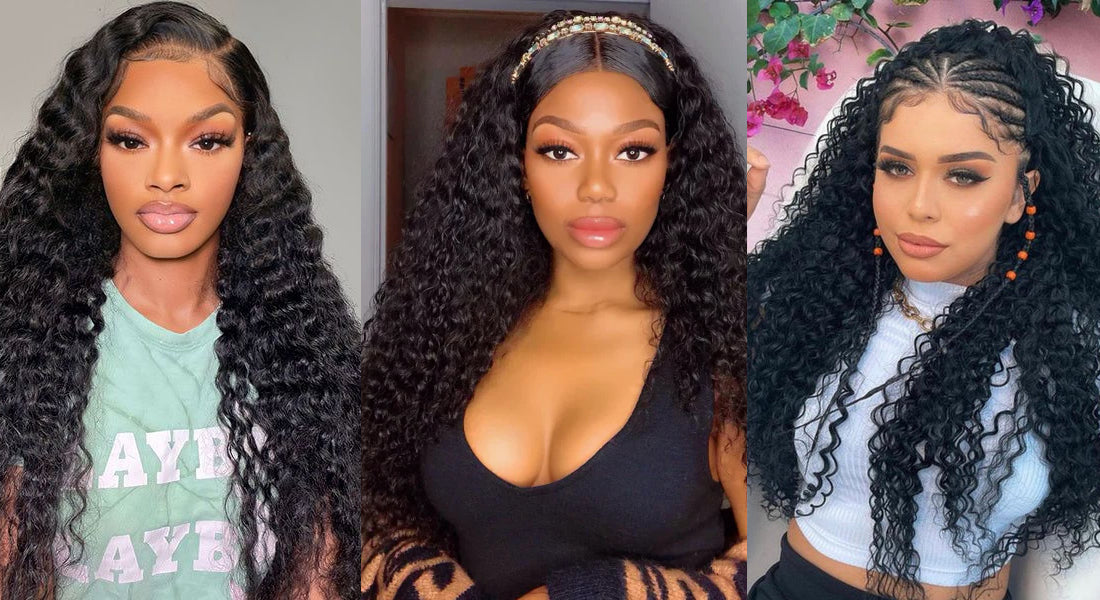 12 Stylish Deep Wave Hairstyles for a Bold and Sexy Look