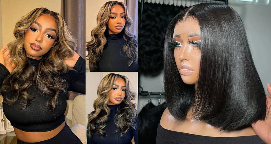 How to Choose the Right Wig Density？ [180 vs 220 vs 250]
