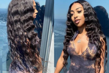 How to maintain a loose deep wave wig？
