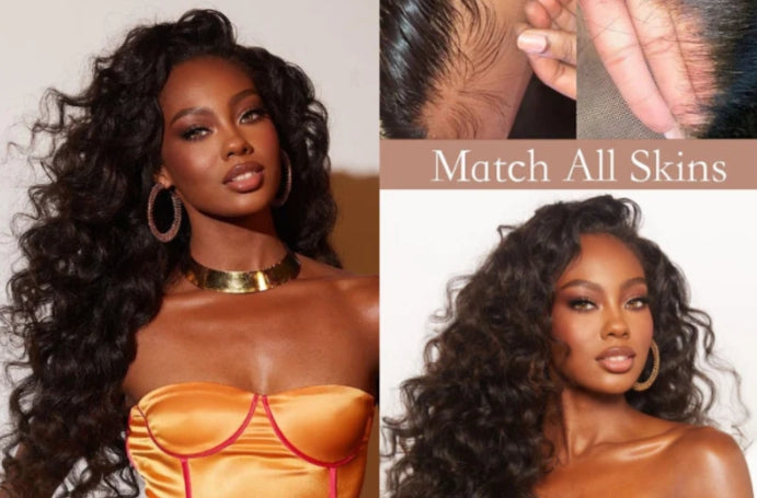 What is the difference between loose deep wave wigs and deep wave wigs？