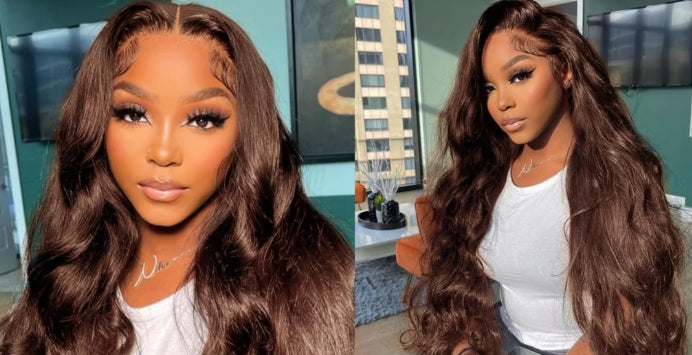 What skin tone does chocolate brown hair suit?
