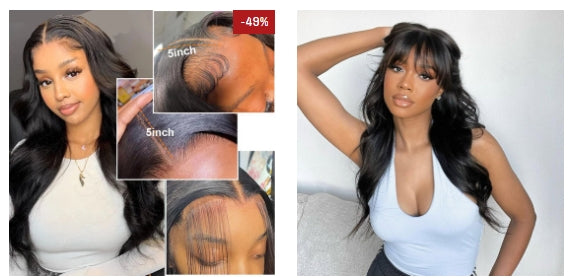 Choosing Between 7x4 Wig and 5x5 Lace Wig: What You Need to Know