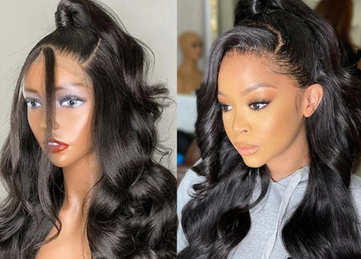 What's the Loose Deep HD Transparent Full Lace Wig 100% Virgin Human Hair?