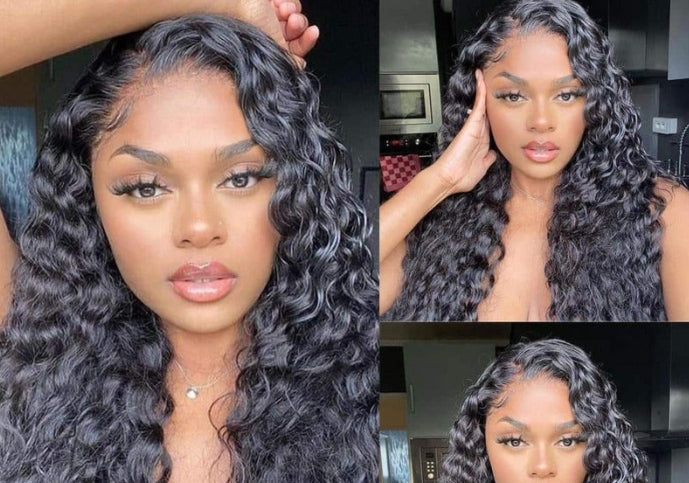 What are the features of HD Transparent Lace Front Wig ？