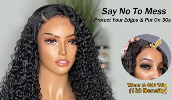 Benefits of Glueless Wigs