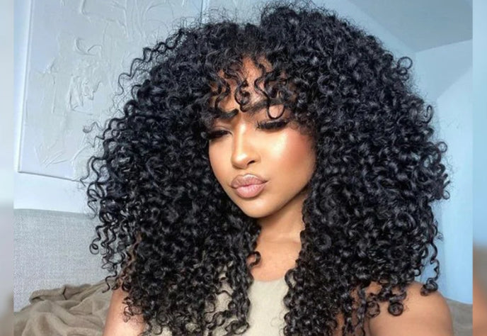 Tips for using glueless wigs human hair.