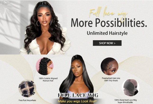 Straight HD Transparent Lace Closure Wig 100% Virgin Human Hair Buying Tips.