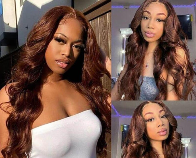 What are the key features of Body Wave Human Hair Wigs?