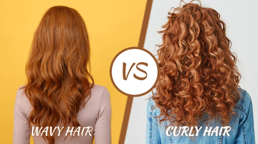 Wavy VS Curly Hair: What's The Difference?